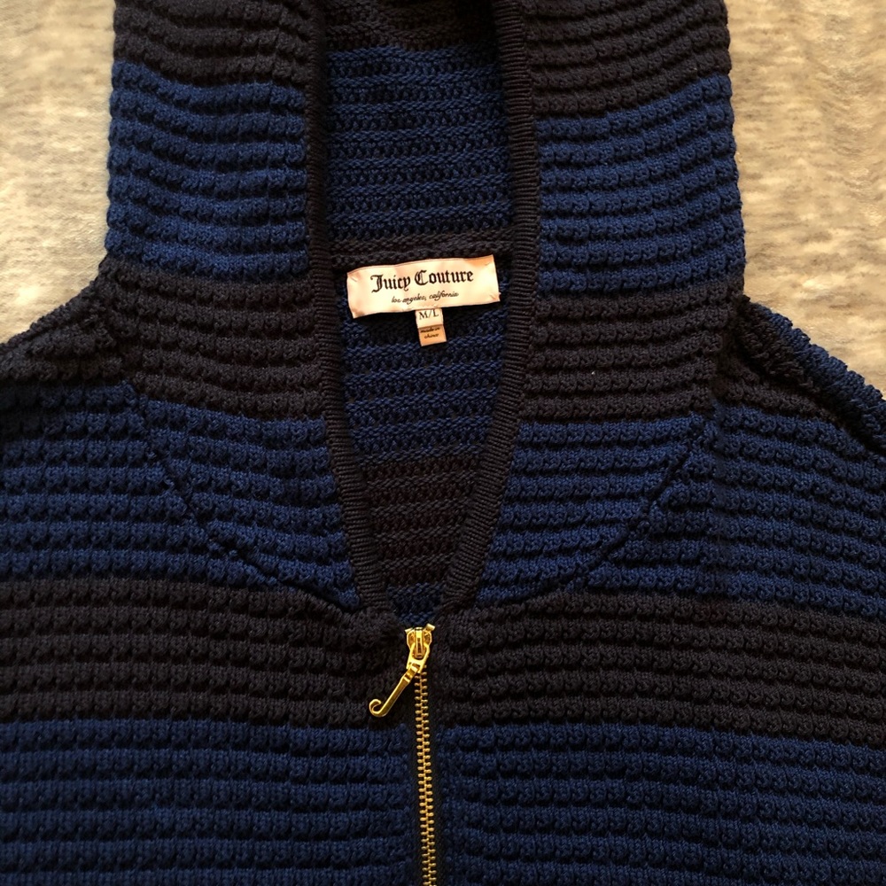 Juicy Couture cropped hoodie - Picture 2 of 3